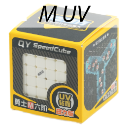 QiYi Warrior 6x6x6 M UV-Coated image