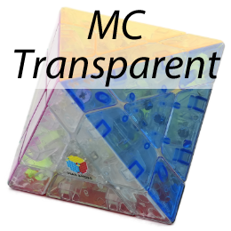 DianSheng Galaxy Dual Octahedron Transparent MC image