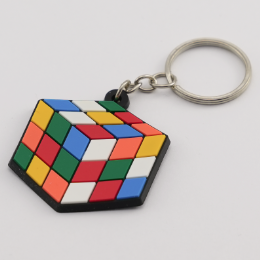 ソフトキーホルダー Scrambled 3x3x3 image