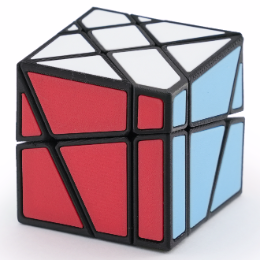 ZEPUZZLES Crazy Fisher 3x3x2 Tiled image