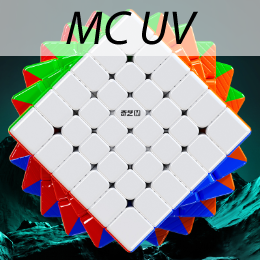 QiYi M Pro 6x6x6 MC UV-Coated image