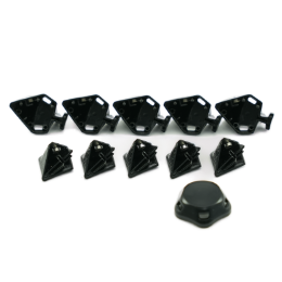 YJ Megaminx YuHu V3 専用 ブラックパネル image