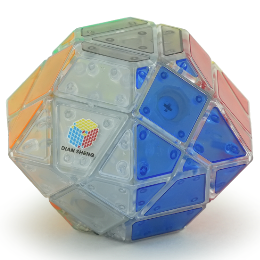 DianSheng UFO 3x3x3 Tiled Transparent image