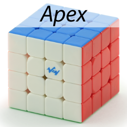 Vin Cube 4x4x4 V2 MC UV-Coated (Apex) image
