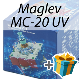 MoYu WeiLong V11 MagLev MC-20 UV-Coated image