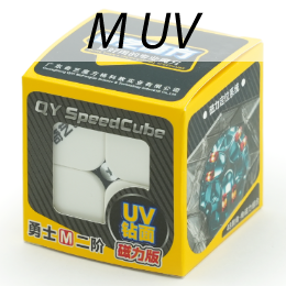 QiYi Warrior 2x2x2 M UV-Coated image