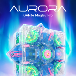 GAN14 MagLev Pro Limited Edition AURORA image