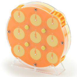 QiYi Magnetic Clock 2024 LE Orange image