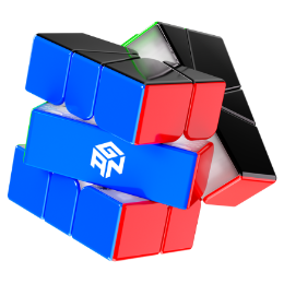 GAN Square-1 Maglev UV-Coated (White/Black) image