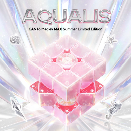 GAN16 Maglev MAX Limited Edition AQUALIS image