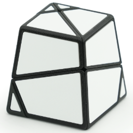 ZEPUZZLES Levinstone 2x2x2 White Tiled image