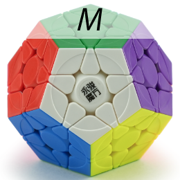YJ Pocket Cube Megaminx M 56mm image