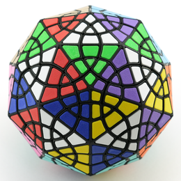 ZEPUZZLES Hexecontaminx Tiled image