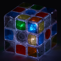 YuXin Illuminating Cube 3x3x3 M image