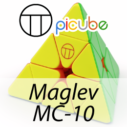 MoYu WeiLong Pyraminx Picube SE Maglev MC-10 image