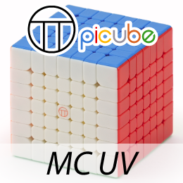 QiYi Warrior 7x7x7 Picube SE MC UV-Coated image