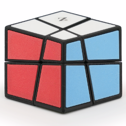 ZEPUZZLES Squished 2x2x2 image