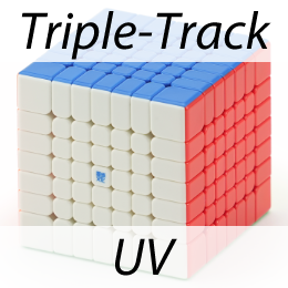 MoYu AoFu V5 M Triple-Track UV-Coated image