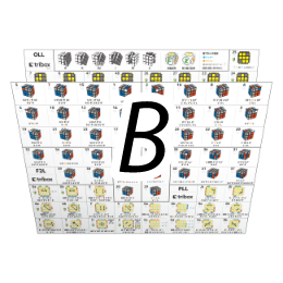 tribox CFOP 手順表 B-1.0 image